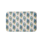 Midden-eeuwse moderne atoomtijdperk badmat (Voorkant)