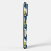 Midden-eeuwse moderne atoomtijdperk Case-Mate iPhone case (Achterkant / Rechts)