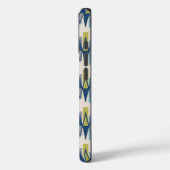 Midden-eeuwse moderne atoomtijdperk Case-Mate iPhone case (Achterkant / Links)
