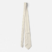 Midden-eeuwse moderne atoomtijdperk, roompatroon stropdas (Achterkant)