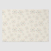 Midden-eeuwse moderne atoomtijdperk, roompatroon tissuepapier (Voorkant)