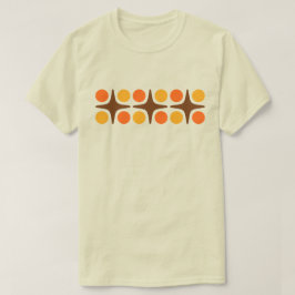 Midden-eeuwse moderne atoomtijdperk t-shirt