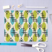 Midden-eeuwse moderne atoomvalpatronen tissuepapier (Craft)