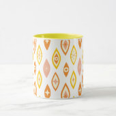 Midden-eeuwse moderne atoomvormen Sinaasappel, gee Mok (Midden)