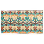 Midden-eeuwse moderne Boho Kussensloop (Voorkant-Links)