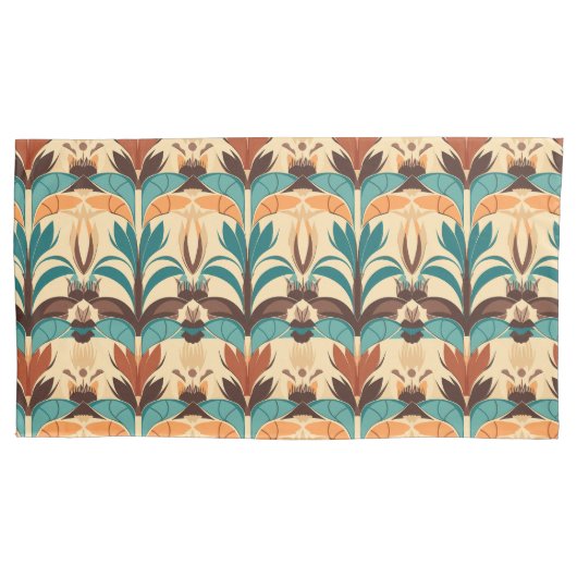 Midden-eeuwse moderne Boho Kussensloop (Voorkant-Links)