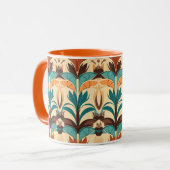 Midden-eeuwse moderne Boho Mok (Voorkant links)