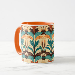 Midden-eeuwse moderne Boho Mok