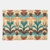 Midden-eeuwse moderne Boho Theedoek (Horizontaal)