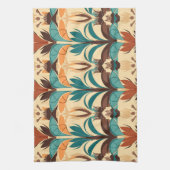 Midden-eeuwse moderne Boho Theedoek (Verticaal)