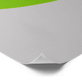 Midden-eeuwse Moderne Cartoon House Poster (Hoek)