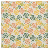 Midden-eeuwse moderne citrussoorten stof (Swatch)