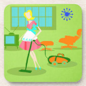 Midden-eeuwse moderne detailhandel in Onderzetters (Voorkant)