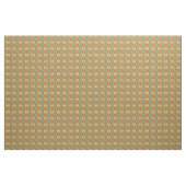 Midden-eeuwse moderne geel stof (Yard (91,4 cm))