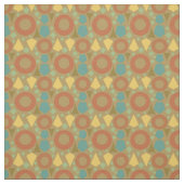 Midden-eeuwse moderne geel stof (Swatch)