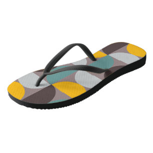 Midden-eeuwse moderne gouden maan horizon   teenslippers