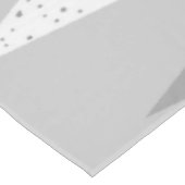 Midden-eeuwse moderne grijze argyle-tablet tafelkleed (Gekanteld)