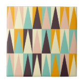 Midden-eeuwse moderne keramische Tegel Tegeltje (Voorkant)