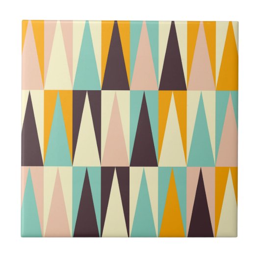 Midden-eeuwse moderne keramische Tegel Tegeltje (Voorkant)