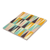 Midden-eeuwse moderne keramische Tegel Tegeltje (Zijkant)