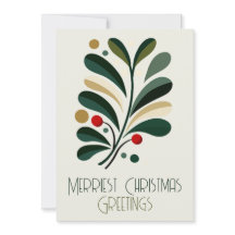 Midden-eeuwse moderne kerst met veel vrolijkheid