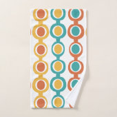 Midden-eeuwse moderne keten bad handdoek (Handdoek)