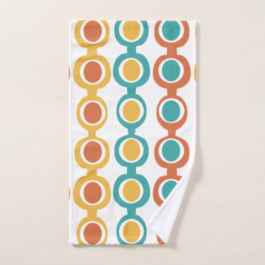 Midden-eeuwse moderne keten bad handdoek (Handdoek)