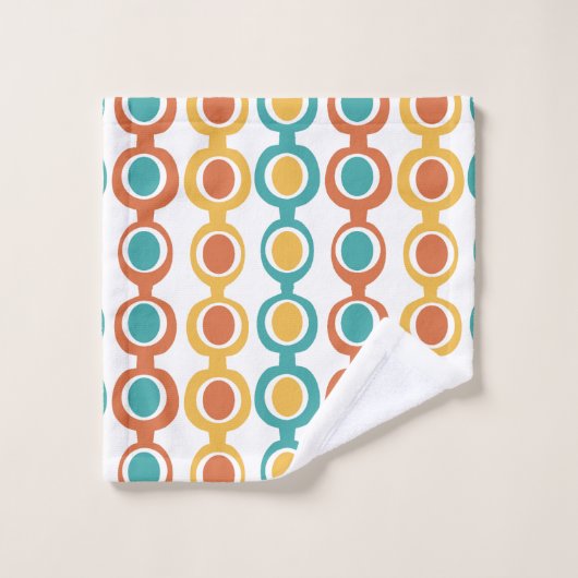 Midden-eeuwse moderne keten bad handdoek (Wasdoekje)