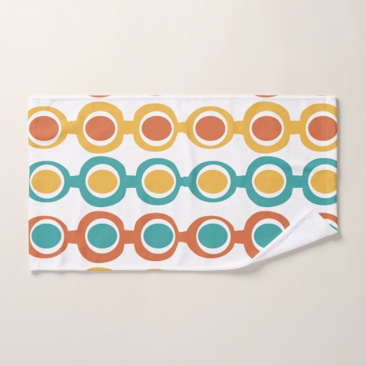 Midden-eeuwse moderne keten bad handdoek (Handdoek)