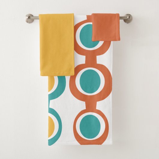 Midden-eeuwse moderne keten bad handdoek (Insitu)