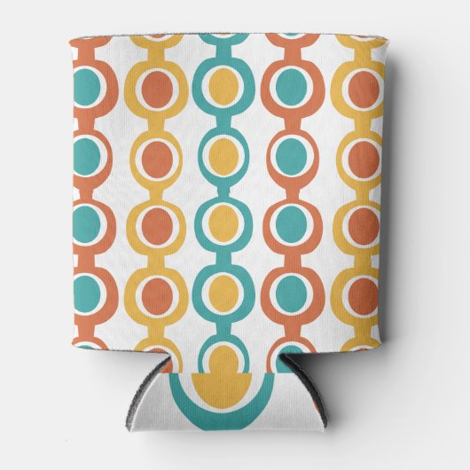 Midden-eeuwse moderne keten blikjeskoeler (Voorkant)