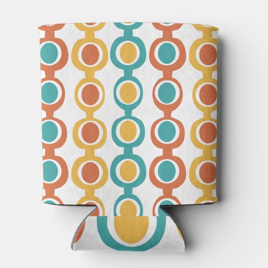 Midden-eeuwse moderne keten blikjeskoeler (Achterkant)