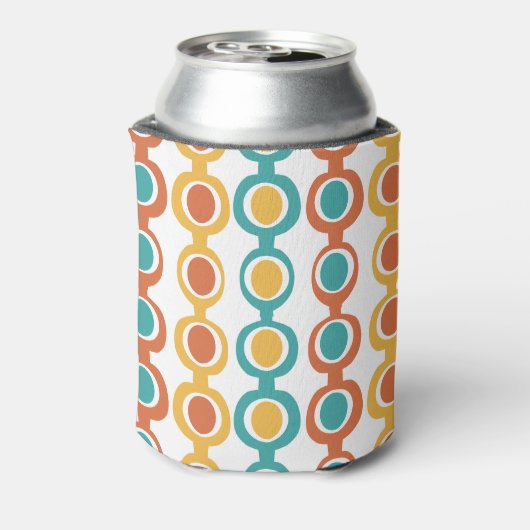 Midden-eeuwse moderne keten blikjeskoeler (Blikje Achterkant)