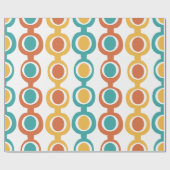 Midden-eeuwse moderne keten cadeaupapier (Vlak)