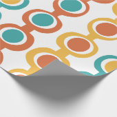 Midden-eeuwse moderne keten cadeaupapier (Hoek)