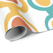 Midden-eeuwse moderne keten cadeaupapier (Rol Hoek)