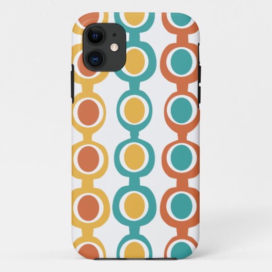 Midden-eeuwse moderne keten Case-Mate iPhone case (Achterkant)