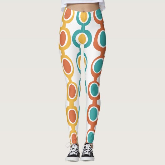 Midden-eeuwse moderne keten leggings (Voorkant)