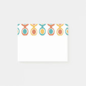 Midden-eeuwse moderne keten post-it® notes (Voorkant)