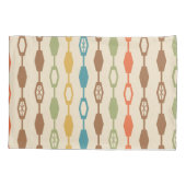 Midden-eeuwse moderne ketens veelkleurige Kussensl Kussensloop (Achterkant)