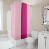 Midden-eeuwse moderne kleuren douchegordijn (In situ)