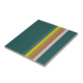 Midden-eeuwse moderne kleuren tegeltje (Zijkant)