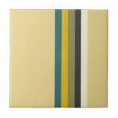 Midden-eeuwse moderne kleuren tegeltje (Voorkant)