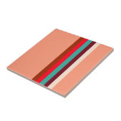 Midden-eeuwse moderne kleuren tegeltje (Zijkant)