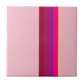 Midden-eeuwse moderne kleuren tegeltje (Voorkant)