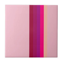 Midden-eeuwse moderne kleuren tegeltje