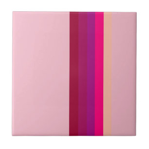 Midden-eeuwse moderne kleuren tegeltje