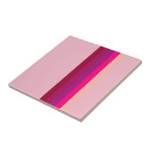 Midden-eeuwse moderne kleuren tegeltje (Zijkant)