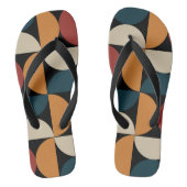 Midden-eeuwse moderne koperen vuurvlieg teenslippers (Voetbed)