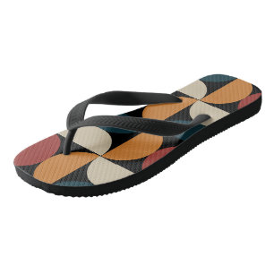 Midden-eeuwse moderne koperen vuurvlieg teenslippers